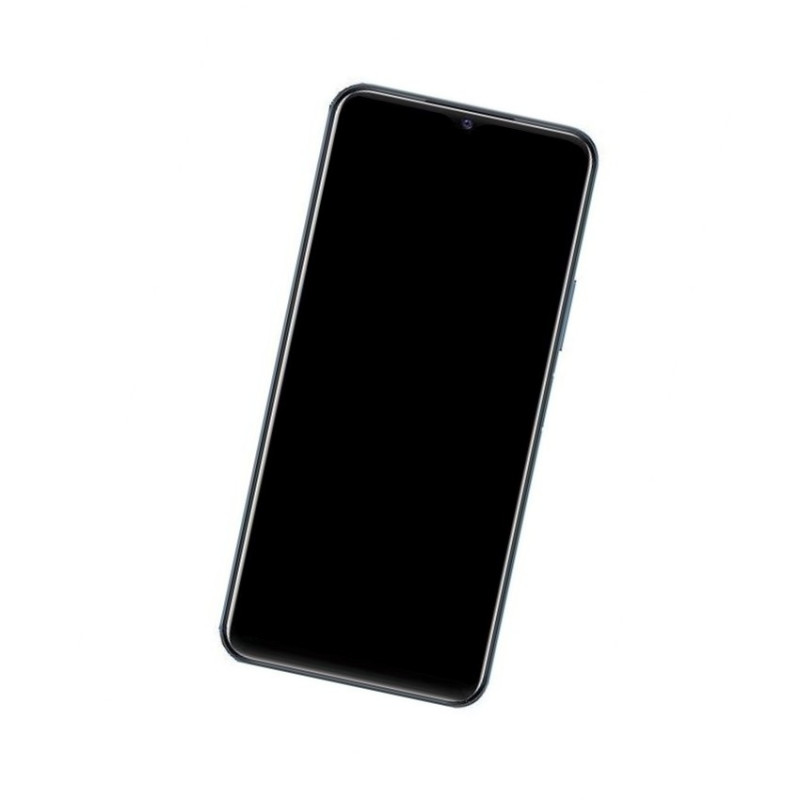 Fingerprint Sensor with Flex Cable For Vivo Y21s White